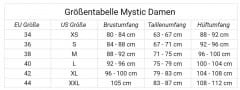 Mystic Dazzled 6.5 Boardshorts Damen