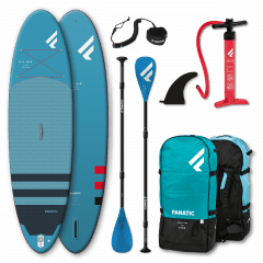 Fanatic Fly Air 9&#039;8&quot; &amp; Pure-Paddel SUP Set