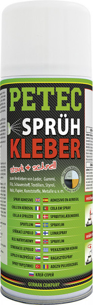 Petec Sprühkleber, 0,4 L