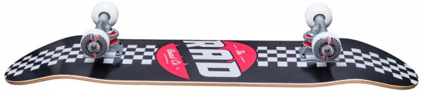 RAD Checker Stripe Skateboard Komplettboard