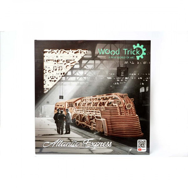 Wood Trick Atlantic Express Holz Modellbau
