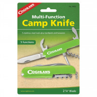 Coghlans Taschenmesser 'Camp Knife' 5 Funktionen