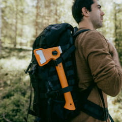 Fiskars Campingaxt Ultra Leicht