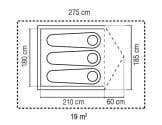 Coleman Darwin 3P Zelt