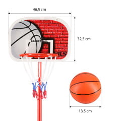 Nils Basketball Set Korb &amp; Ball