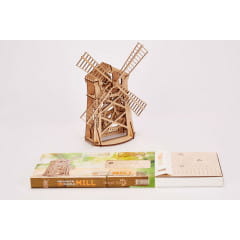 Wood Trick: Mill Windmühle Modellbau Holz