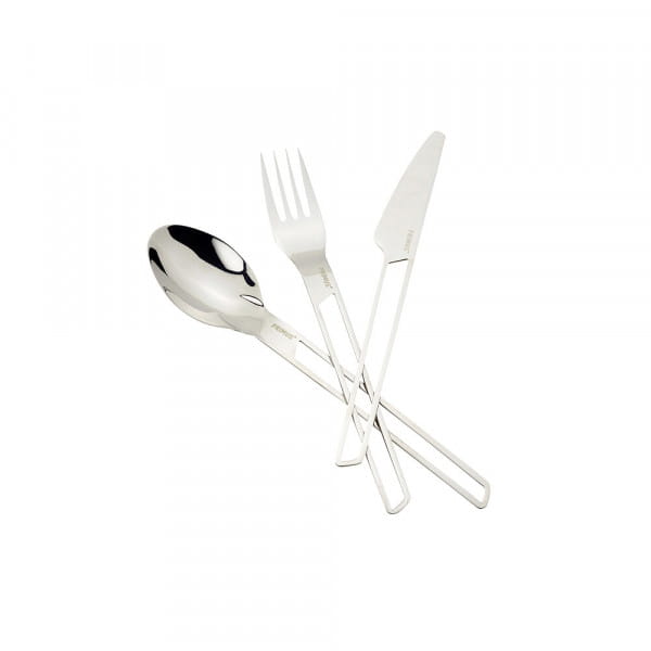 Primus Besteckset Edelstahl Leisure Cutlery 3tlg.
