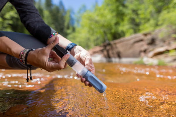 LifeStraw Peak Solo Wasserfilter