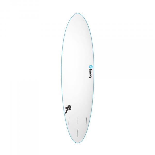 TORQ Funboard 7&#039;2 Softboard Surfboard