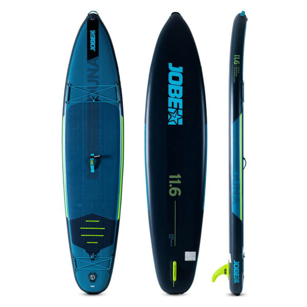 Jobe Duna 11&#039;6&quot; steel blue &amp; Paddel SUP Set