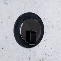 Silwy Magnet-Haken Clever Black Inkl. Metall-Nano-Gel-Pad Black