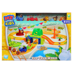 My Little Kids Zoo Train World Spielzeug Auto