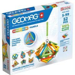Geomag Supercolor Panels Recycled 52 pcs Magnet Baukasten