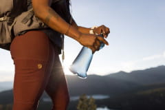 LifeStraw Peak Squeeze Bottle 1L Trinkflasche &amp; Wasserfilter