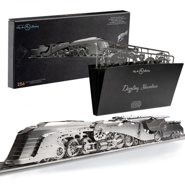 Dazzling Steamliner mechanisches 3D Puzzle