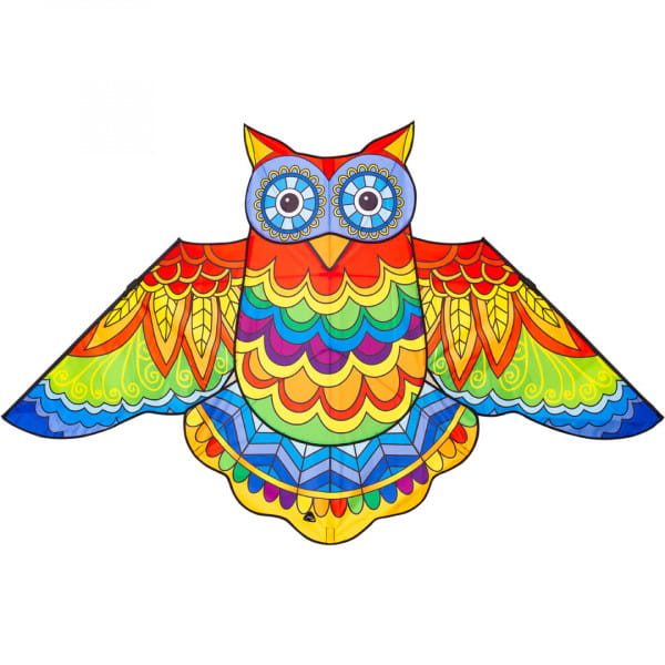 HQ Jazzy Owl Kite Kinderdrachen