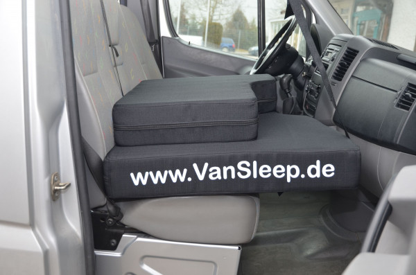 Vansleep Fahrerhausbett 3-Sitzer Transporter