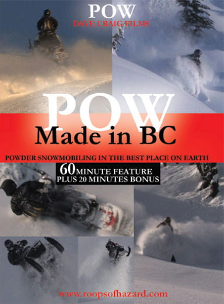 POW MADE IN BC