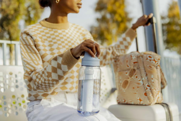 LifeStraw Go 1-Liter Trinkflasche &amp; Wasserfilter