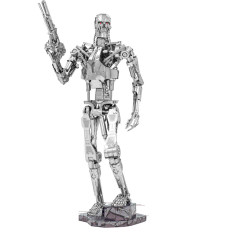 Metal Earth Iconx Terminator - T-800 Endoskeleton Metall Modellbau
