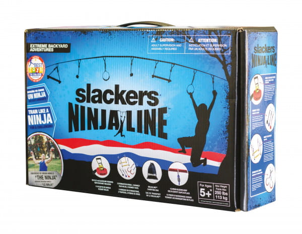 Slackers Slackline Ninja