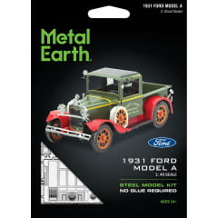 Ford - 1931 Ford Model A 3D Metall Bausatz