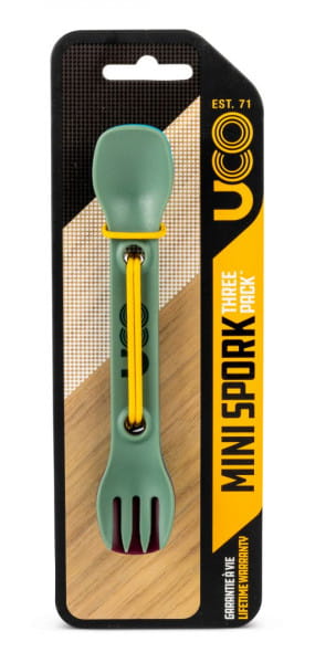 UCO Spork &#039;Mini&#039; 3 Stk