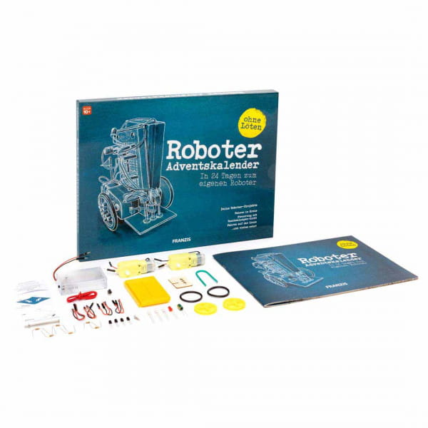 Franzis Roboter Adventskalender Adventskalender