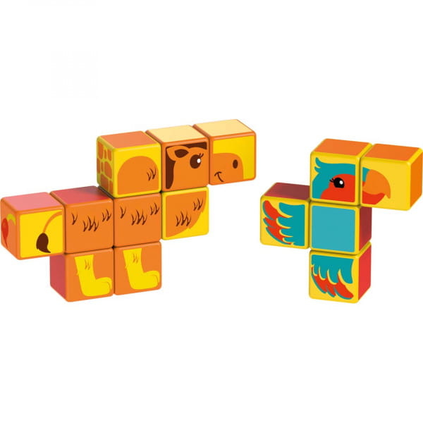 Geomag Geomag Magicube Safari Park - 14 pcs