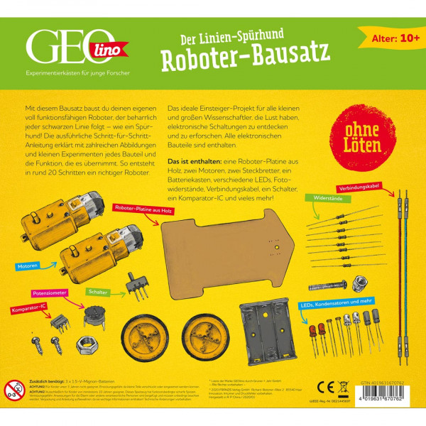 GEOlino - Roboter-Bausatz