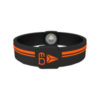 EQ - Hologramm Armband black/orange