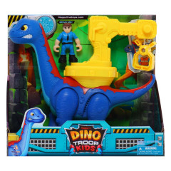 Dino Troop Kids Brontosaurus + Figur Actionfigur