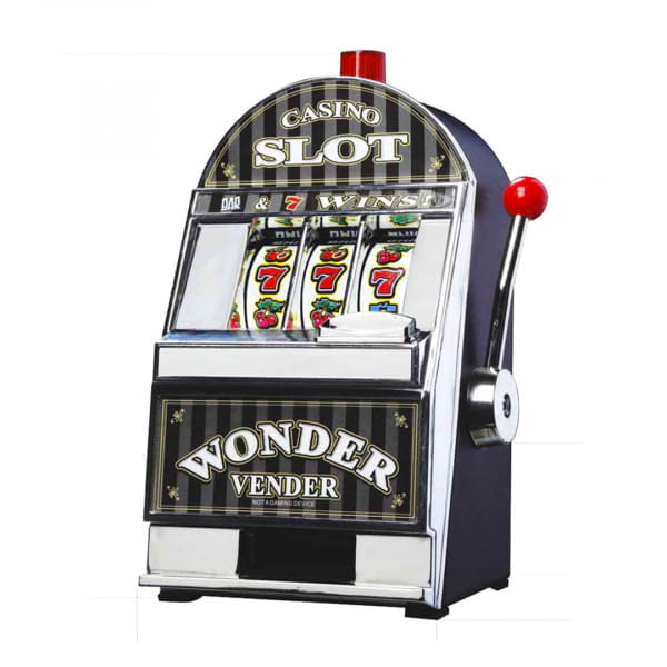 Retr-Oh Single Hand Slot Machine Mini Casino
