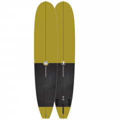 Surfboard VENON Log 9.3 Longboard Malibu Olive