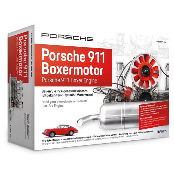Porsche 911 Boxermotor Elektronik Bausatz