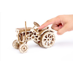 Tractor 3D Holz Bausatz