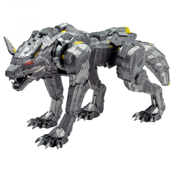 Metal Earth Premium Series Cyber Wolf 3D Flashy Owl Modellbau Metall