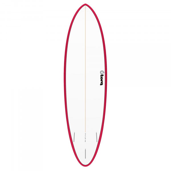 TORQ Epoxy TET 6&#039;8 Funboard RedRail Surfboard