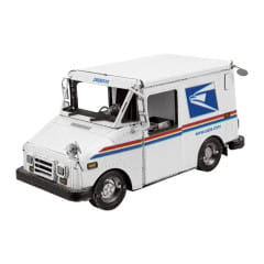 Metal Earth LLV Mail Truck Metall Modellbau