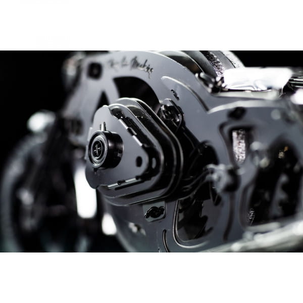Chrome Rider (Motorrad) mechanisches 3D Puzzle