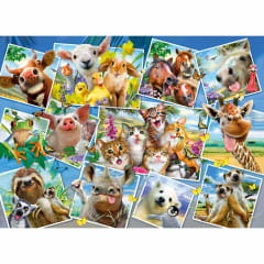 Wooden City Animal Postcards Gr. M Holz Puzzle