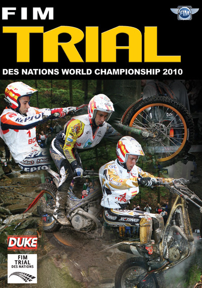 FIM Trials Des Nations 2010 DVD