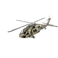 Metal Earth Sikorsky UH-60 Black Hawk Hubschrauber Metall Modellbau
