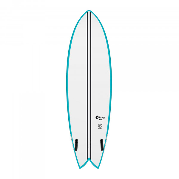 TORQ Twin Fish 5&#039;10 Surfboard