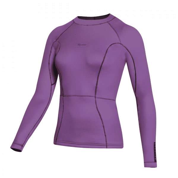 Mystic Sway L/S 2mm Fzip Damen Neoprenoberteil