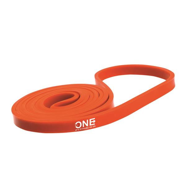 One Fitness Pro Orange 22 X 4.5 X 2080 Mm Widerstandsband