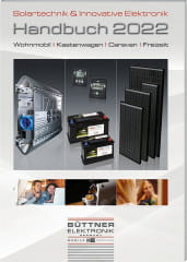 BÜttner Elektronik Handbuch Solartechnik Und Innovative Elektronik 2022