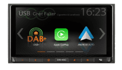 Zenec Infotainer Z-N528 -2din Mit Apple Carplay & Android Auto