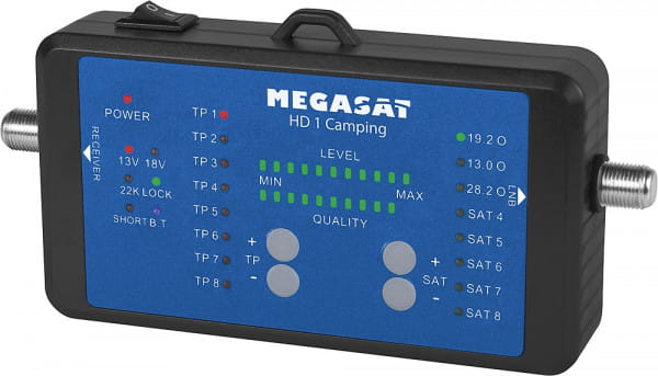Megasat Sat-Messgerät Hd 1 Camping