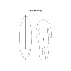 Prolimit Surf / Kitesurf / Foil Boardbag